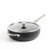 425132 - Sauteuse 28 cm en aluminium trempé forgé KITCHENAID