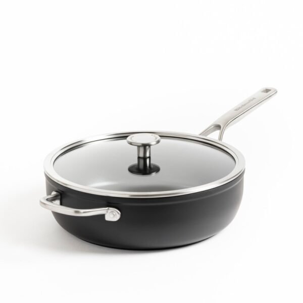 425132 - Sauteuse 28 cm en aluminium trempé forgé KITCHENAID