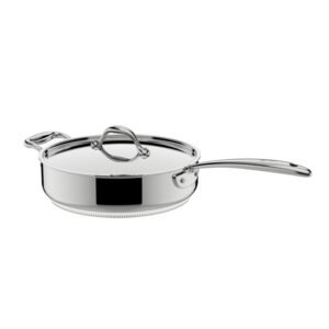 Sauteuse Accademia Logofusion avec son couvercle 26 cm LAGOSTINA