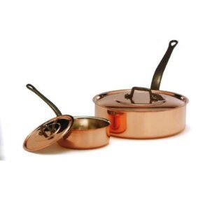 Sauteuse avec couvercle 24 cm BAUMALU