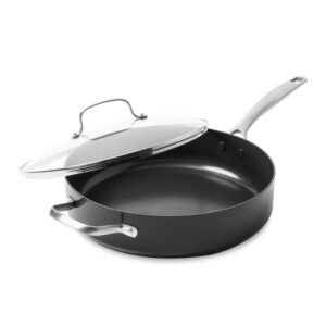 Faitout avec couvercle Copenhagen 24 cm GREENPAN