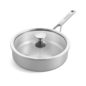 425136 - Sauteuse Multiply 24 cm avec couvercle KITCHENAID