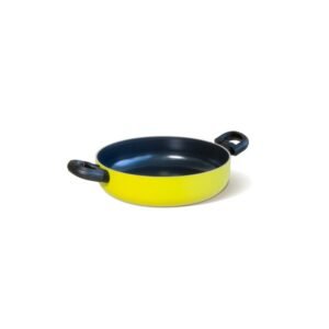 Sauteuse Ramen 2 anses 28 cm jaune GUZZINI