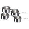 Série de 4 casseroles Chef en inox BEKA