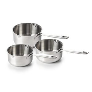 Série de 3 casseroles Maestro 16-18-20 cm BEKA