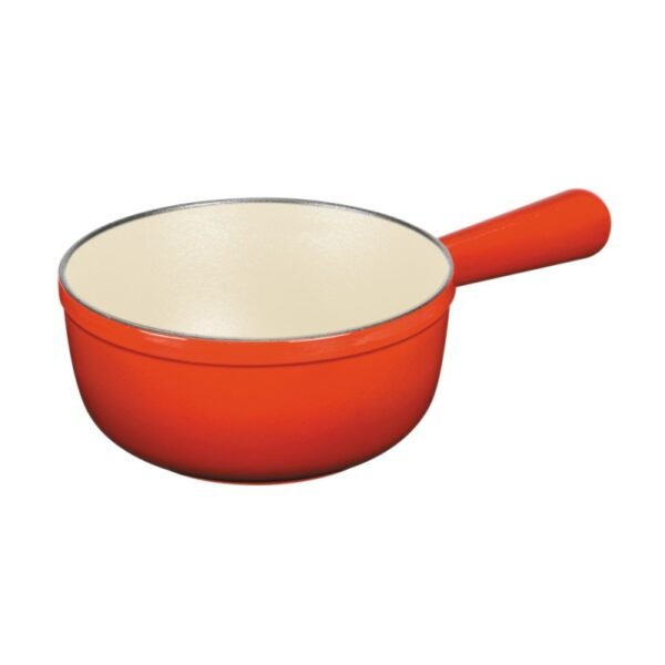Service à fondue Tulipe rouge 21 cm CHASSEUR