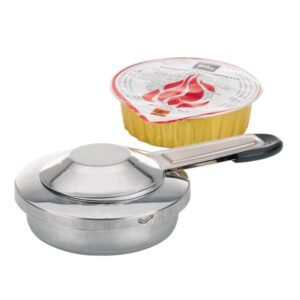 Set bruleur à pâte combustible Vesuv 2 pièces KELA