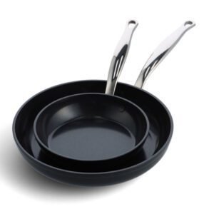 Set de 2 Poêles Barcelona pro 20 et 28 cm + protecteur GREENPAN