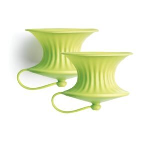 Set de 2 presse-agrumes vert LEKUE