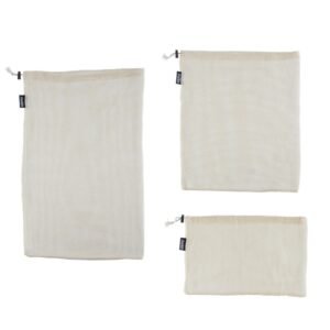 Set de 3 sacs réutilisables pour fruits et légumes GEFU