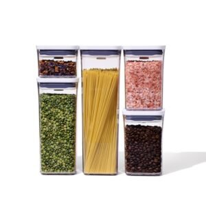 Set de 5 boites de conservation OXO