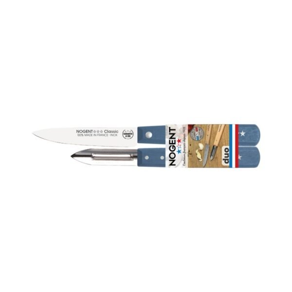 Set duo cuisine bleu paon nogent