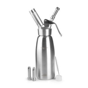 Siphon Epicure 0,5 l en inox LACOR