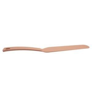 Spatule en plastique vieux rose ROGER ORFEVRE