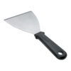 Spatule plancha inox 10x11,5 cm LACOR