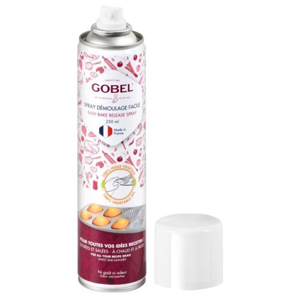Spray alimentaire démoulage facile 250 ml GOBEL