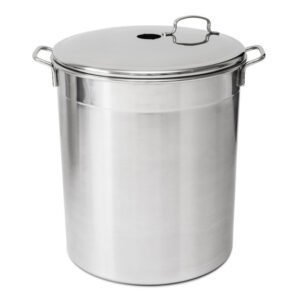 Stérilisateur pour 12 bocaux et traiteur 37 l en inox GUILLOUARD