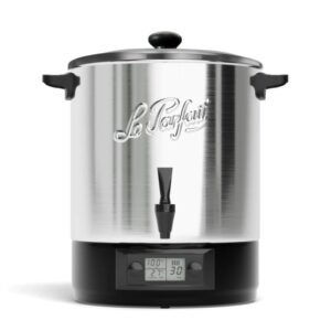 Stérilisateur électrique et automatique inox 23L LE PARFAIT