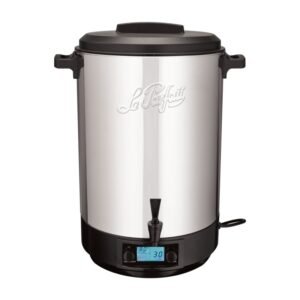Stérilisateur électrique et automatique inox 45L LE PARFAIT