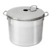 Stérilisateur pour 6 bocaux 24 l en inox GUILLOUARD