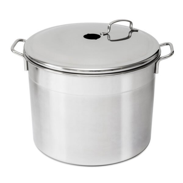 Stérilisateur pour 6 bocaux 24 l en inox GUILLOUARD