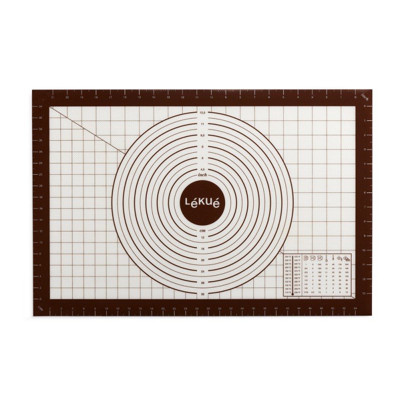 Tapis pâtissier 60x40 cm LEKUE