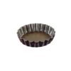 Tartelette ronde cannelée fond fixe 10 cm GOBEL