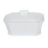 Terrine N.3 rectangle 14,5x11,5 cm 420 g PROCELAINE GIRARD