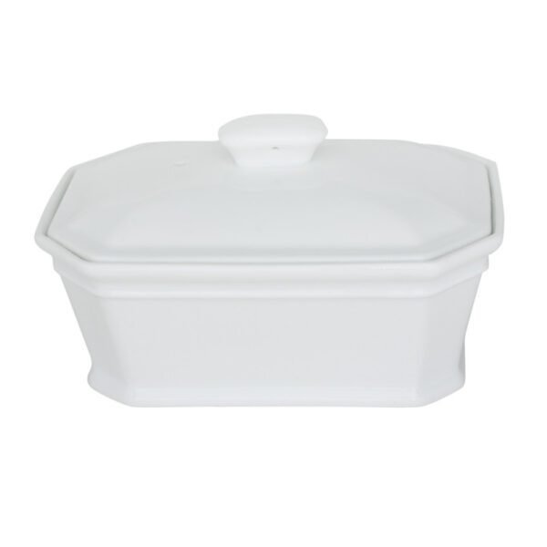 Terrine N.3 rectangle 14,5x11,5 cm 420 g PROCELAINE GIRARD