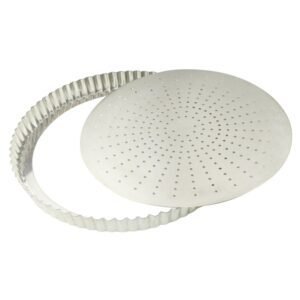 Tourtière cannelée perforée 24 cm GOBEL
