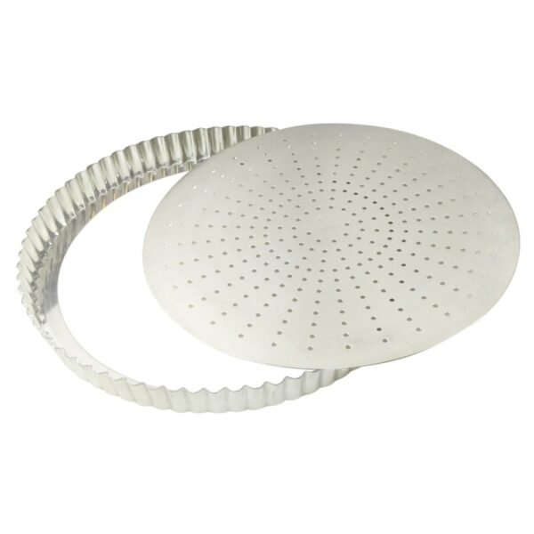 Tourtière cannelée perforée 30 cm GOBEL