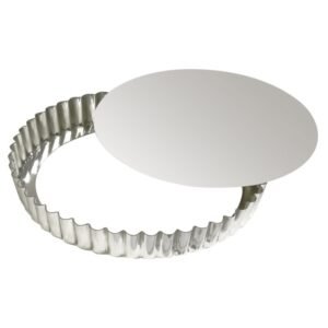 Tourtière ronde cannelée 32 cm GOBEL
