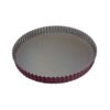 Moule à tarte rond cannelé fond fixe 32 cm GOBEL