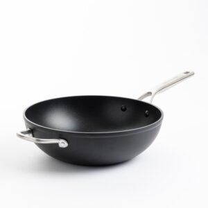 425131 - Wok 30 cm en aluminium trempé forgé KITCHENAID
