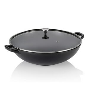 Wok Calido noir 4L KELA