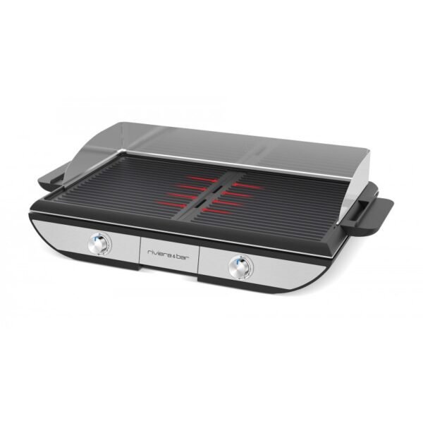 QPL700 - Combiné Plancha-Gril bi-zone - RIVIERA & BAR