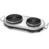 QRE450 - Réchaud électrique inox 2 plaques - RIVIERA & BAR