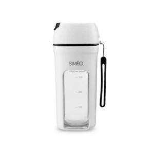 BNU550 - Blender portable rechargeable blanc - SIMÉ0