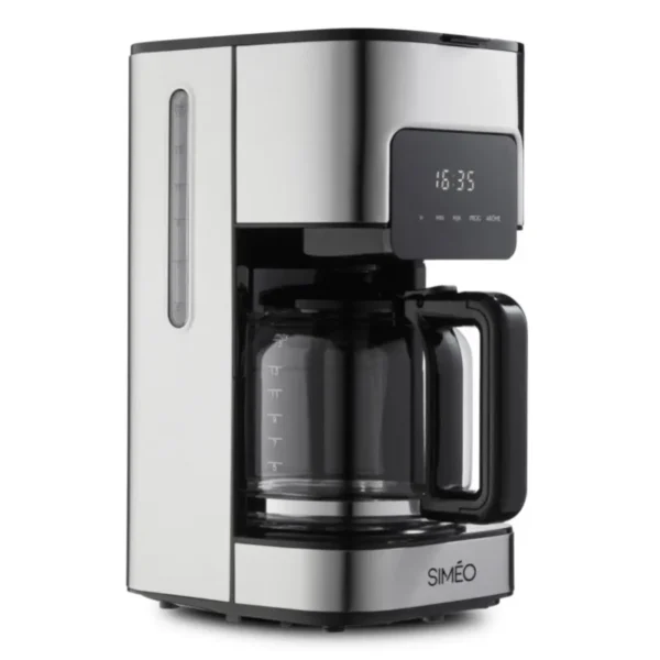 CFP210 - Cafetière-filtre programmable compacte 15 tasses inox - SIMÉ0