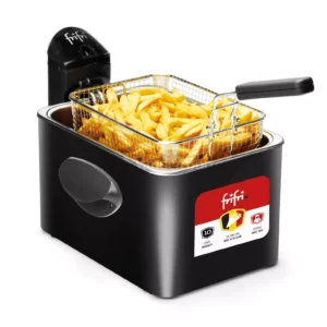 F1905A - Friteuse à bain d'huile - noire - 3,5L - 3200W - frifri
