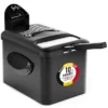 F1905ADUO Fil - Friteuse à bain d'huile - couvercle DUOFIL - noire 3,5L 3200W - frifri