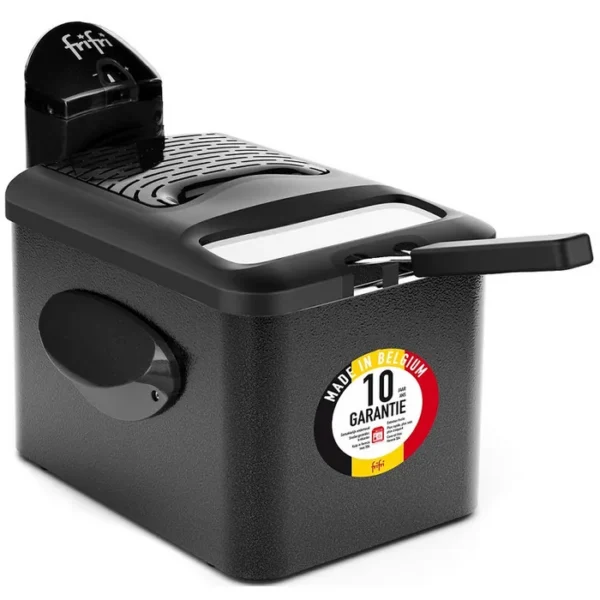 F1905ADUO Fil - Friteuse à bain d'huile - couvercle DUOFIL - noire 3,5L 3200W - frifri