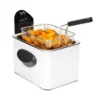 F1905B - Friteuse à bain d'huile, blanche - 3,5L 3200W - frifri