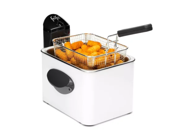 F1905B - Friteuse à bain d'huile, blanche - 3,5L 3200W - frifri