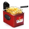 Friteuse rouge F1905R 3,5L FriFri à bain d’huile