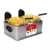 Friteuse double 2 x 3,5L - inox - F1968DUO FriFri