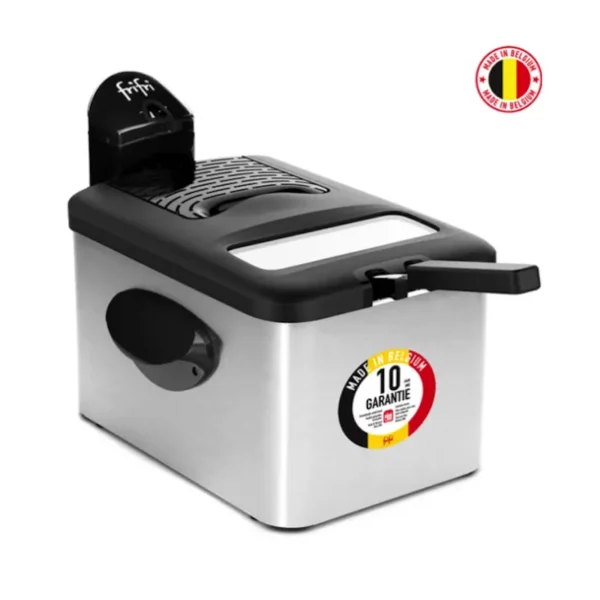 F5848DUO Fil - Friteuse à bain d'huile grise - couvercle DUOFIL - 4,5L - 3200W - frifri