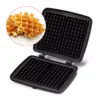 Plaques FM0023 en fonte pour galettes 6x10 compatibles gaufrier Frifri