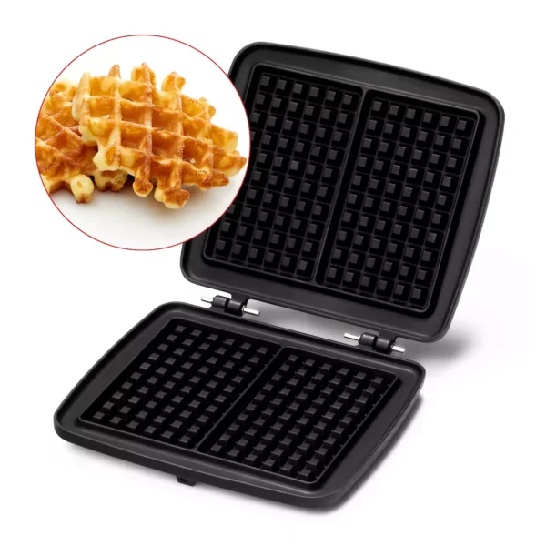 Plaques FM0023 en fonte pour galettes 6x10 compatibles gaufrier Frifri