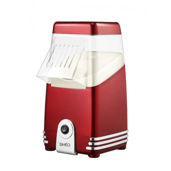 FMP450 - Machine à pop-corn 1200 W rouge, design rétro - SIMÉ0